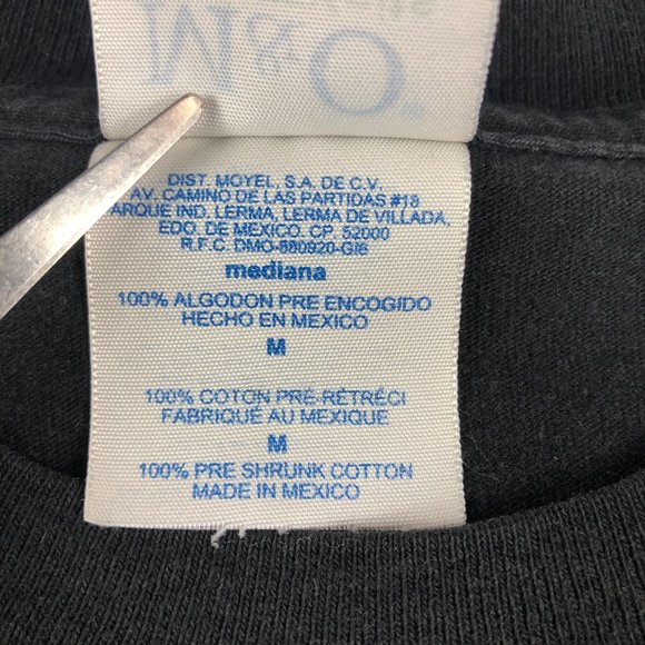 Jimmie Johnson NASCAR Shirt Men's Medium Black Colorful No Limits Racing Tee #48 - Picture 7 of 15